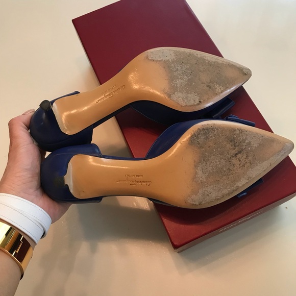 Ferragamo heels 100% authentic - Picture 3 of 5